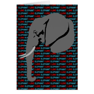 Eléphant gris