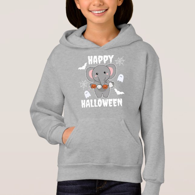 Elephant Happy Halloween (Devant)