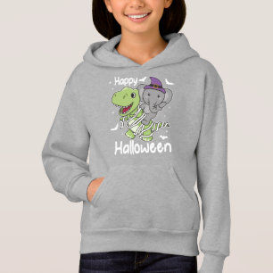 Elephant Happy Halloween T-rex costume maman
