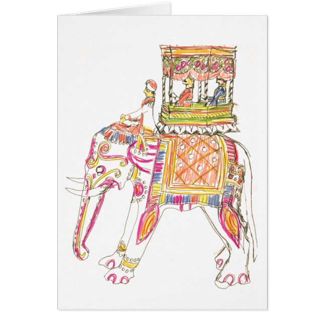 Elephant Inde (Devant)