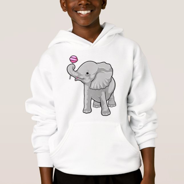 Eléphant Lollipop (Devant)