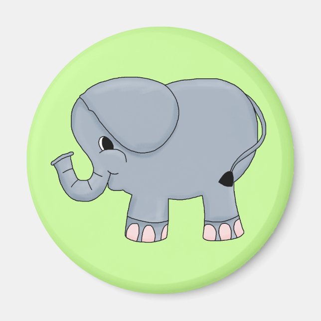 Éléphant Magnet Enfants (Devant)