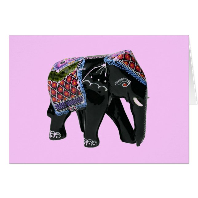Éléphant - masquez à l'intérieur (Devant horizontal)