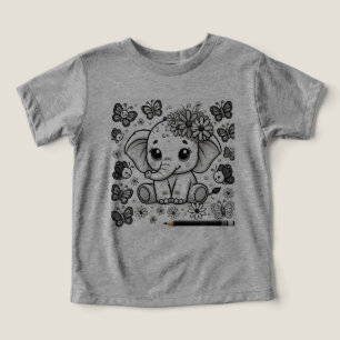 Eléphant mignon