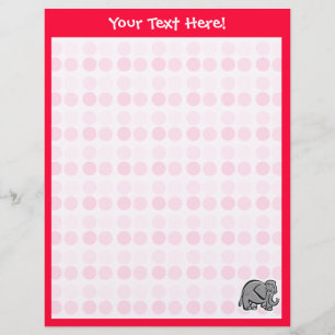 Eléphant mignon