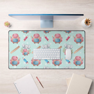 Éléphant motif de rentrée scolaire