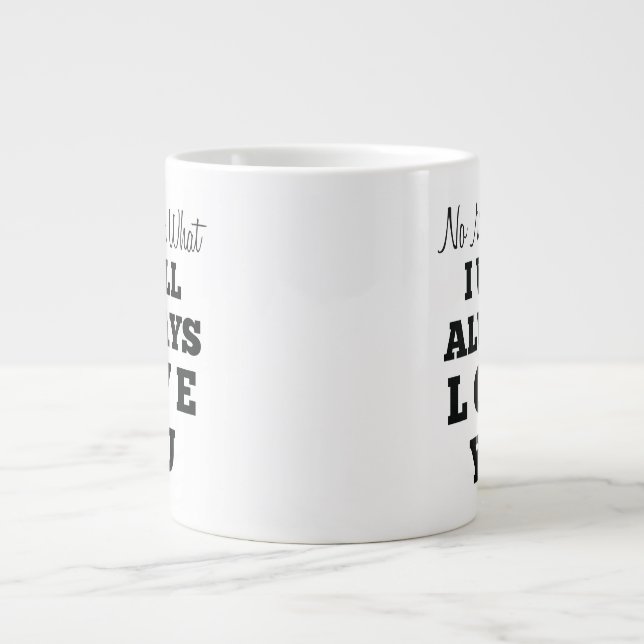 éléphant n'importe ce que tasse (Devant)
