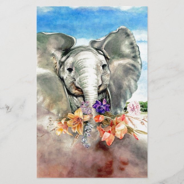Eléphant pacifique (Devant)