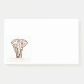 éléphant post-it notes
