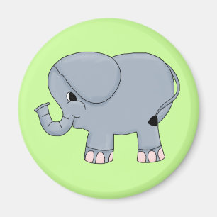 Eléphant pour enfants Magnet