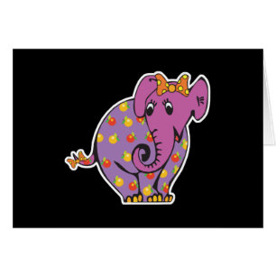 éléphant pourpre fruité