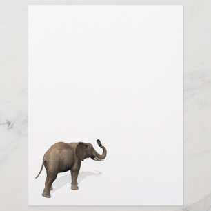 Elephant Prendre Un Selfie