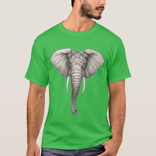 elephant T-Shirt (Devant)