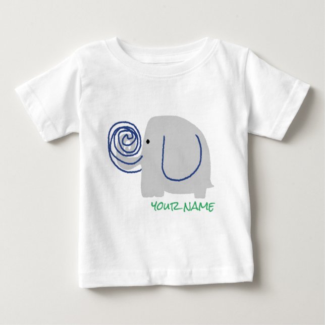 elephant T-shirt (Devant)