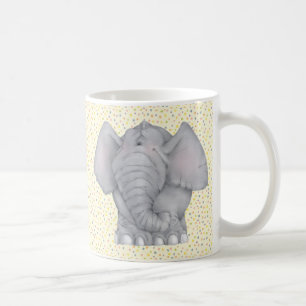 Éléphant - tasse