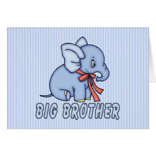 Elephant Toy Big Brother carte blanche