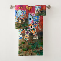 Éléphants de danse