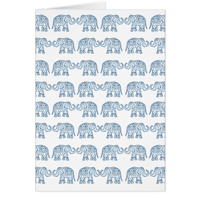 éléphants indiens (Devant)