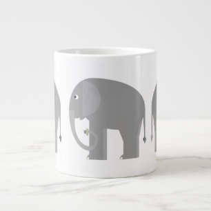 Eléphants Jumbo Mug