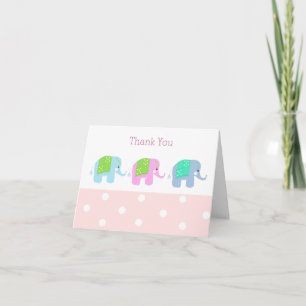 Éléphants Mignons Merci
