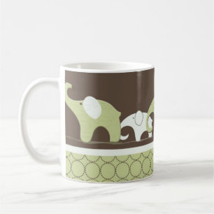 Éléphants pour la tasse de bébé