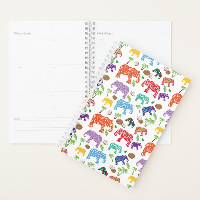 Eléphants tropicaux (Devant avec enveloppe)