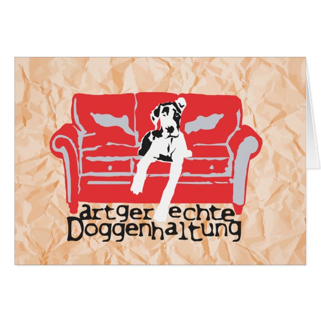 Élevage approprié des dogues (Devant Horizontal)