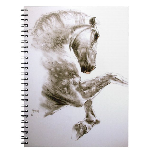 Élevage du carnet de cheval (Devant)