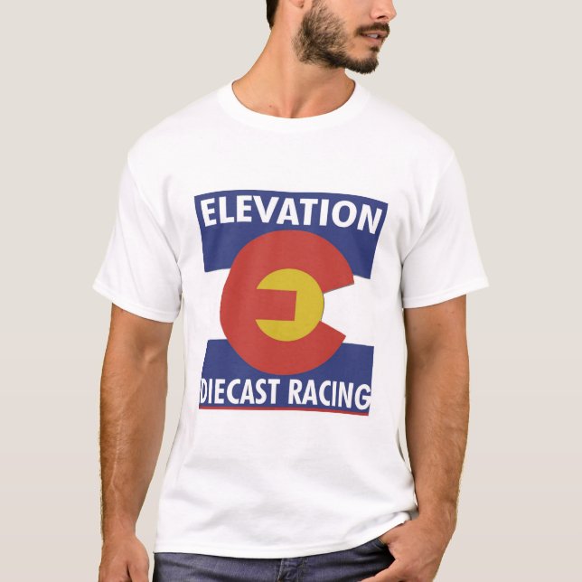 Elevation Diecast Racing Kung Pow T-Shirt (Devant)