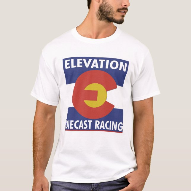 Elevation Diecast Racing Oh Mylanta ! T-shirt (Devant)