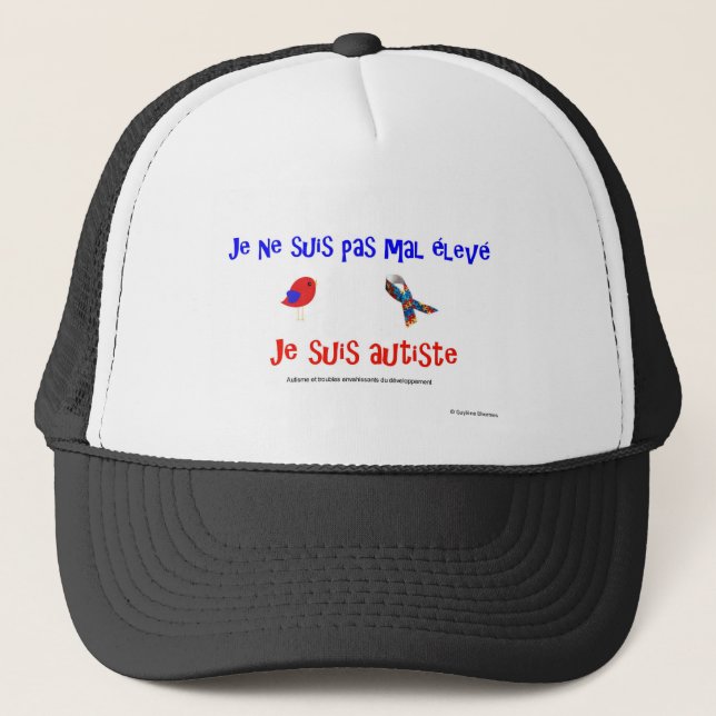 Élevé du pas CMA de suis de Ne de Casquette Je (Devant)