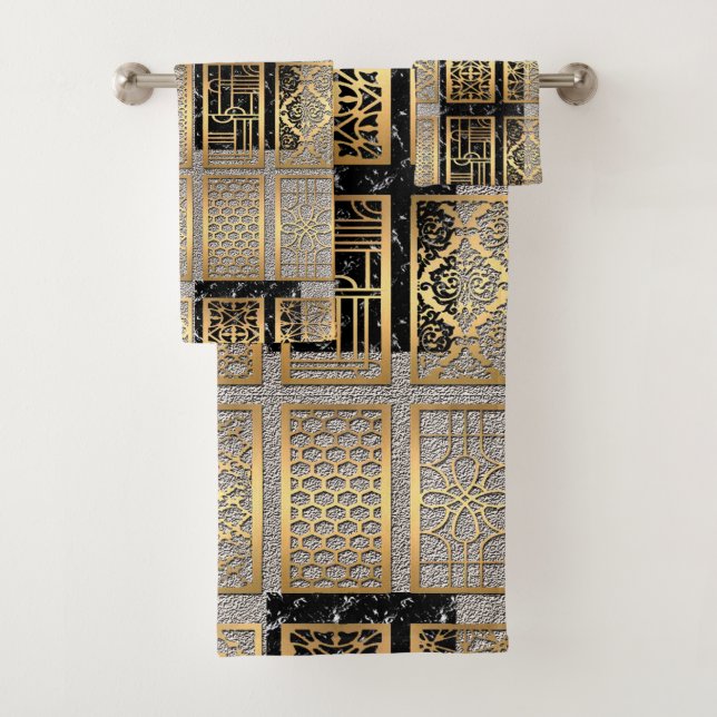 "Élever Le Décor De La Salle De Bains" : (En situation)