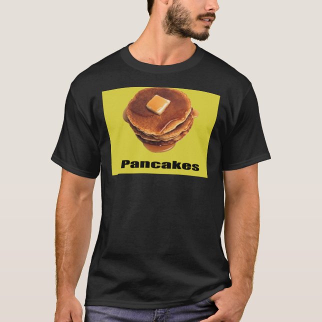 Élever l'espoir Pancakes Essentiel T-shirt (Devant)