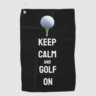 Élever votre équipement de golf avec serviettes pe