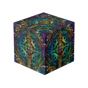 Élever votre espace avec Cube Photo Abstrait Art