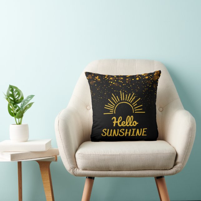Élever votre espace de vie avec des coussins (Chaise)