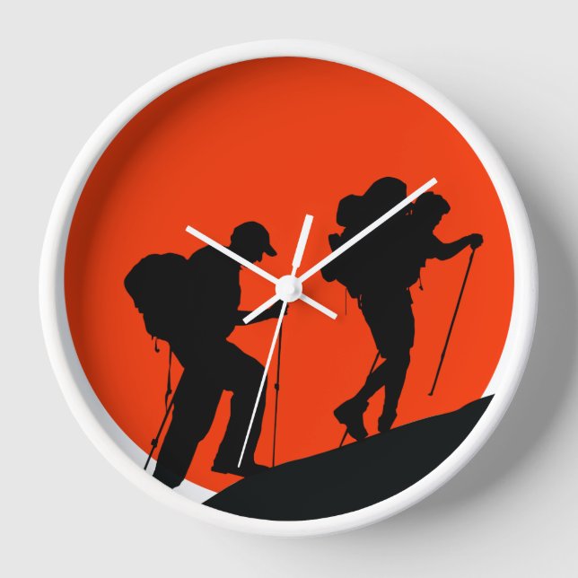 Élever votre espace : Meilleure horloge murale (Recto)