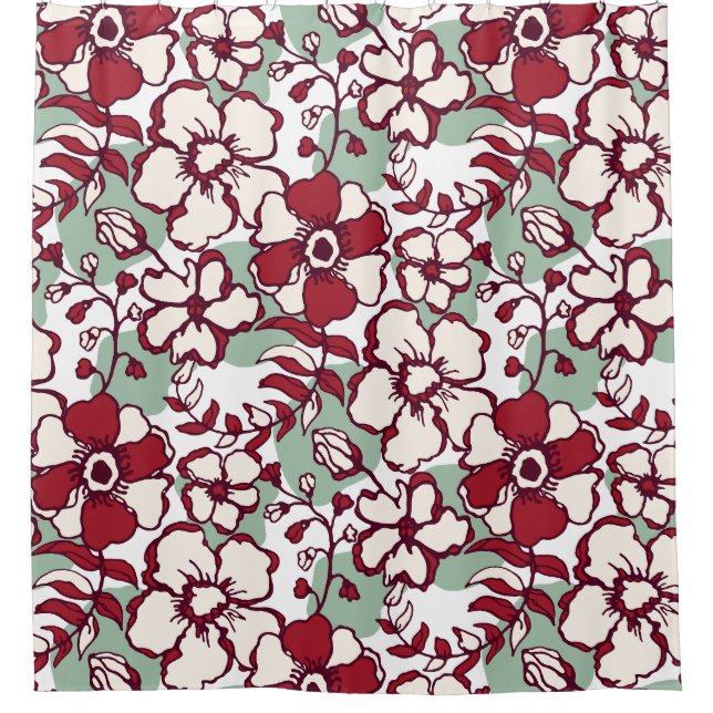 Élever votre salle de bain avec rideaux de douche  (Devant)