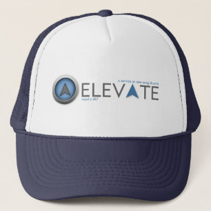 Élevez le casquette de camionneur