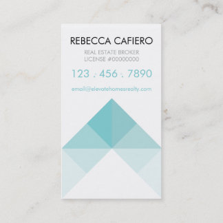 Élevez les cartes de visite personnalisables