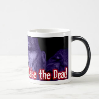 Élevez les morts - tasse magique de logo
