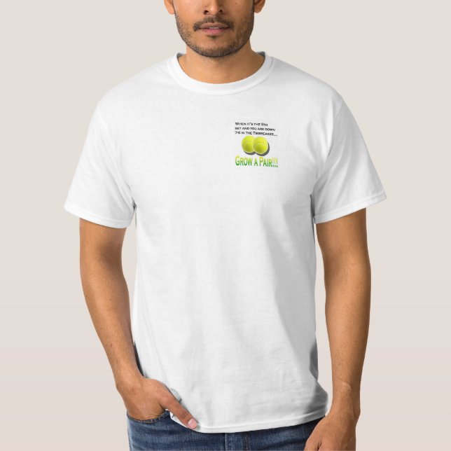 Élevez un T-shirt de paires (Devant)