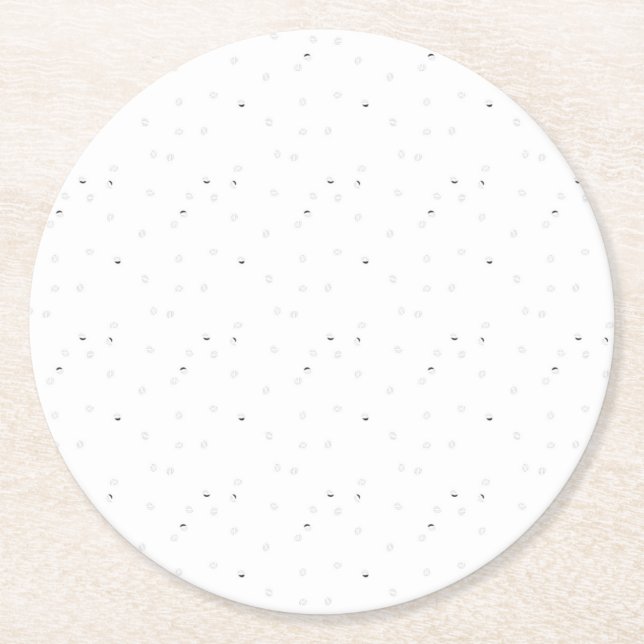 Élevez Votre Marque avec un Sous-Verre en Papier d (Devant)