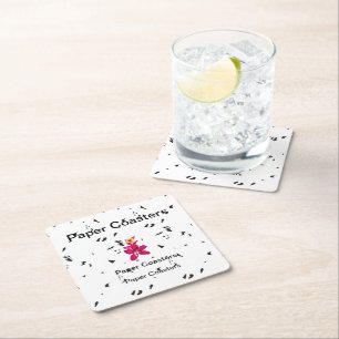 Élevez Votre Marque avec un Sous-Verre en Papier d