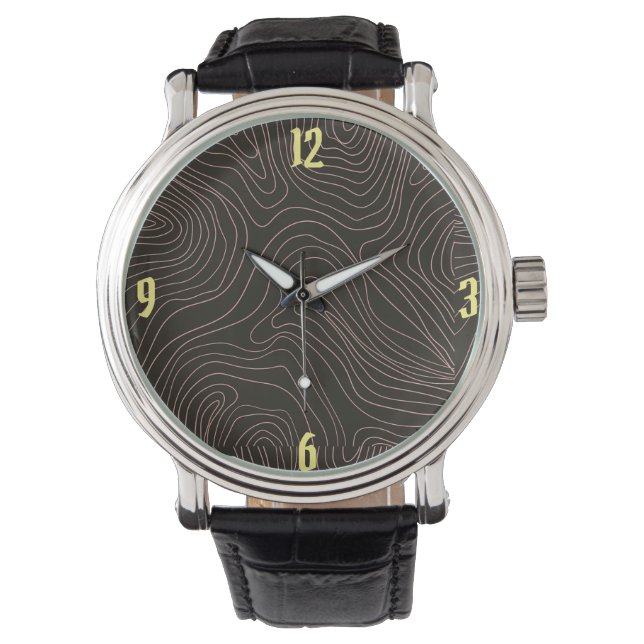 Élevez votre style avec des modèles de montre à po (devant)