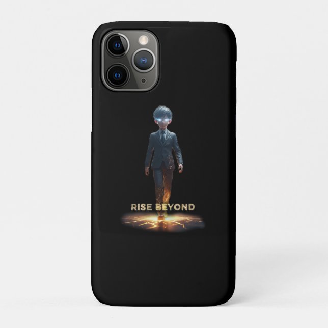 Élevez-vous au-delà de la coque de téléphone  (Dos)
