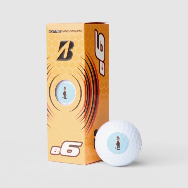 Elf At Attention Bridgestone e6 balles de golf 3 p (Emballage)