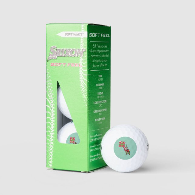 Elf avec cadeau Srixon Soft Fee balles de golf 3 p (Conditionnement)