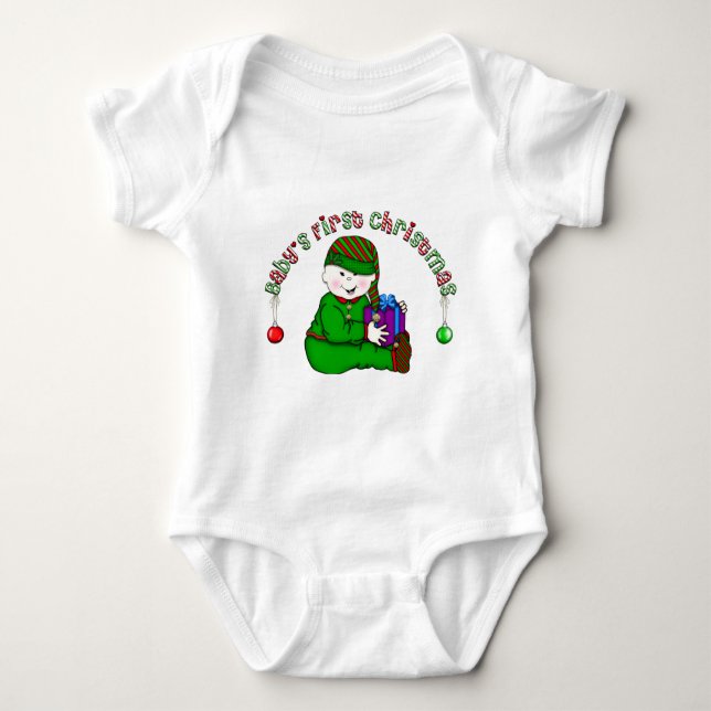 Elf Baby - Tshirts et cadeaux asiatiques (Devant)