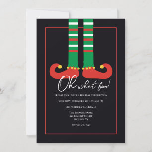 Elf Chaussures Invitations